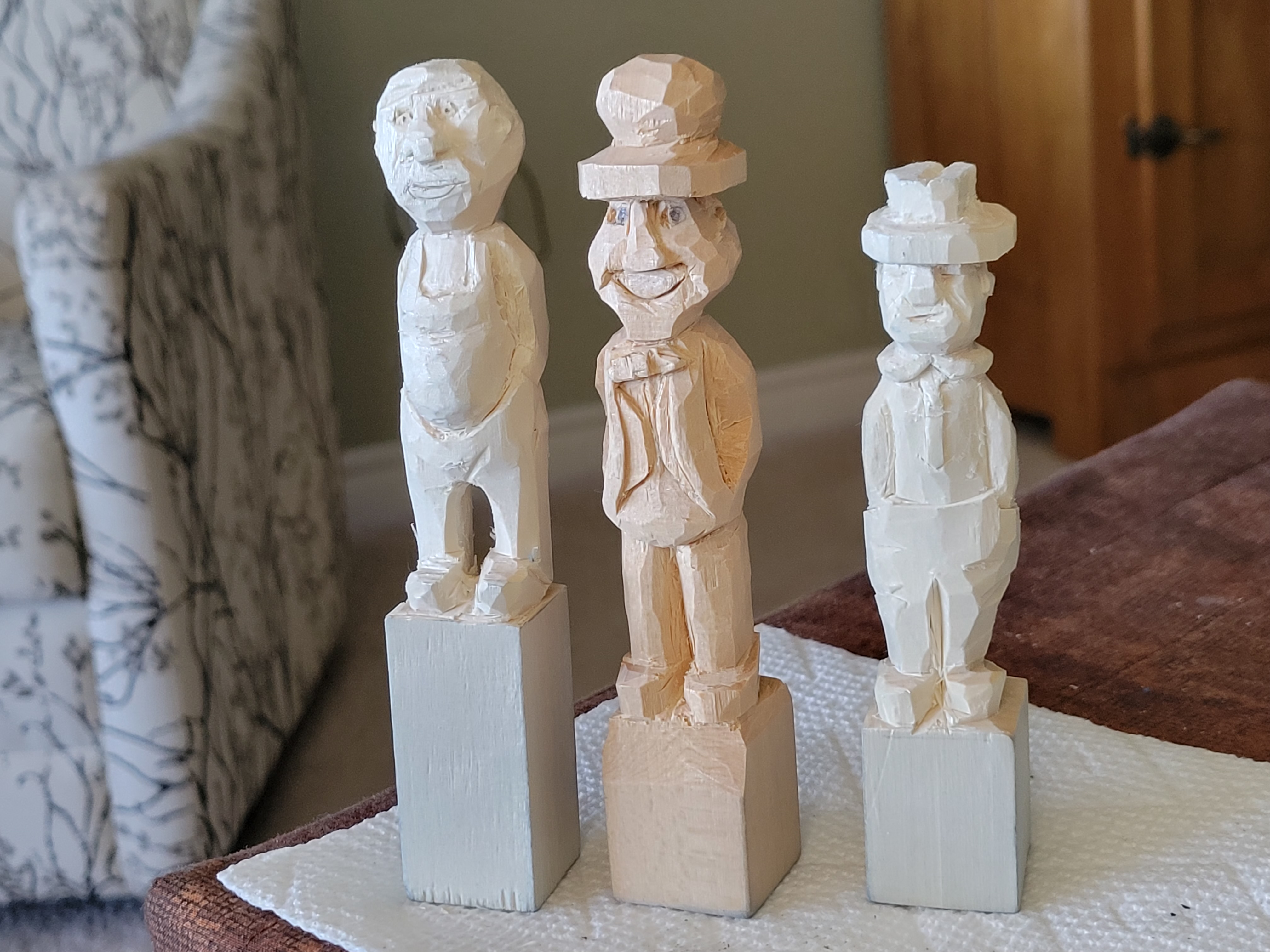 Susan Brooks's Carving